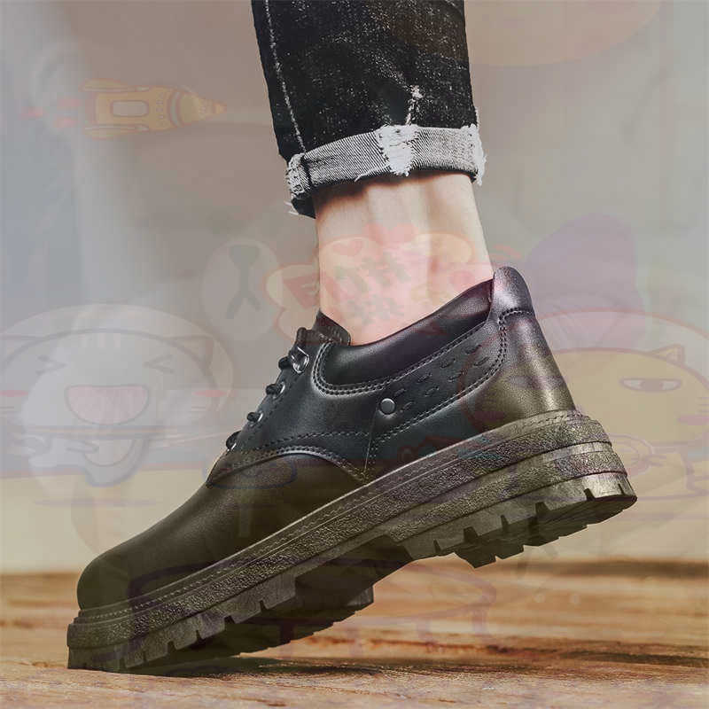 Streetwear Brands In Uk - Dark Natural หนังแฟชั่น Trainers เทนนิสรองเท้าผ้าใบผู้ชายรองเท้าแฟชั่นรองเท้าผ้าใบคุณภาพกีฬาราคาต่ําสุขภาพ