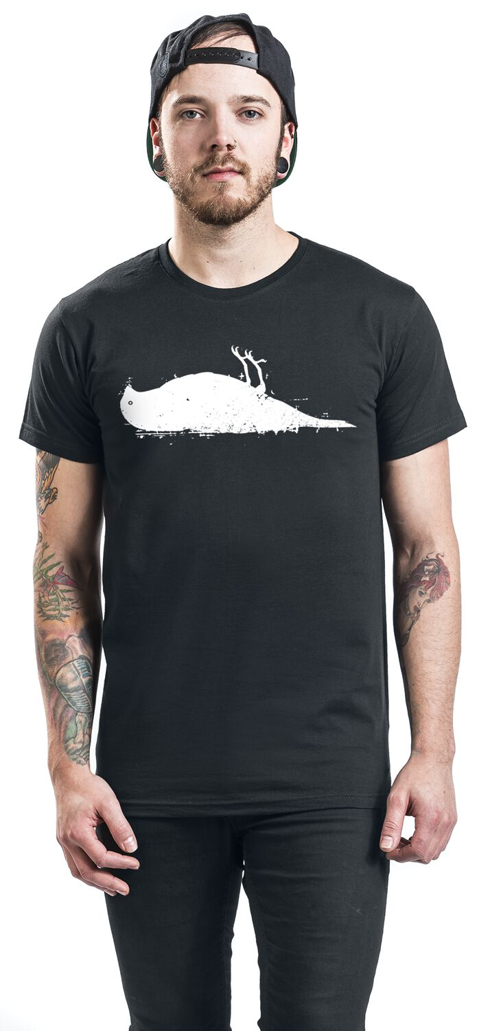 Streetwear Brand Tees - เสื้อยืดแบรนด์ Dead Bird Atticus ผ้าฝ้ายลายกราฟิก สำหรับผู้ชายและผู้หญิง