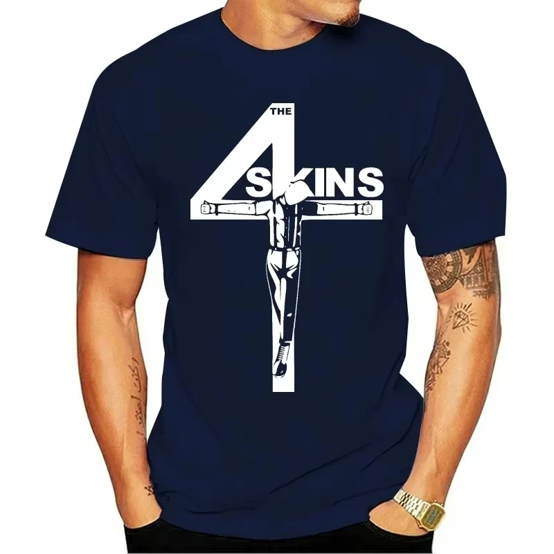 Streetwear Brands In Uk - เสื้อยืด The 4 Skins Oi สไตล์พังก์สตรีทพังก์จากอังกฤษ