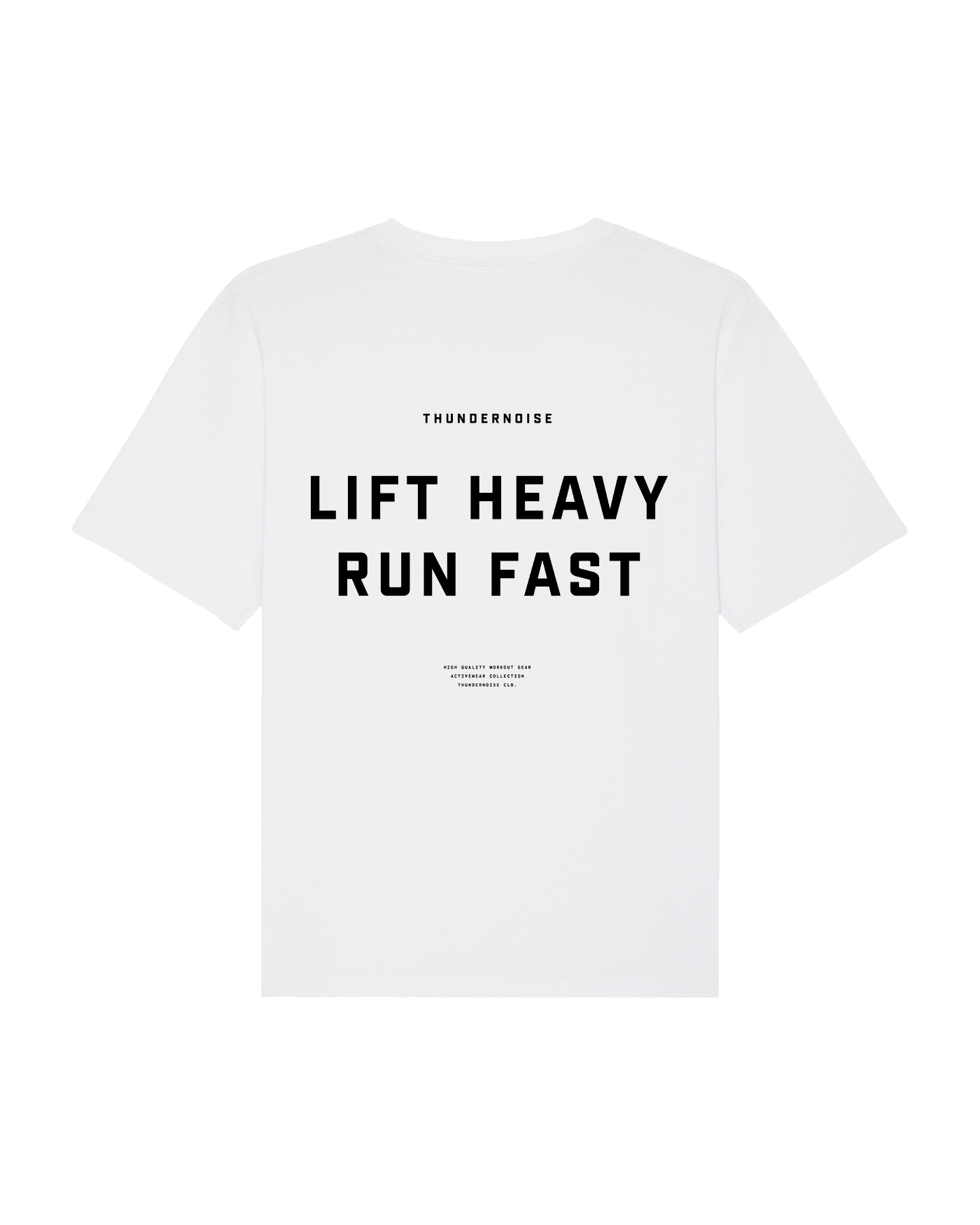 ยกของหนัก วิ่งเร็ว เสียงฟ้าร้อ - Streetwear Brand Tees บทวิจารณ์และราคา