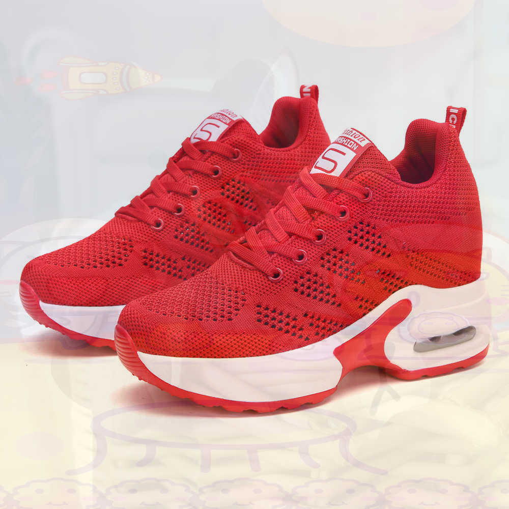 สีแดงขนาด 36 รองเท้าผู้หญิงเทน - Streetwear Brands In Uk บทวิจารณ์และราคา