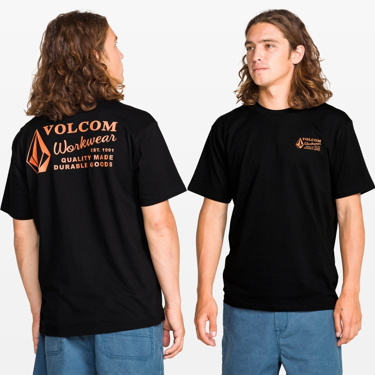เสื้อยืดลายกราฟิกแบรนด์ Volcom - Streetwear Brand Tees บทวิจารณ์และราคา