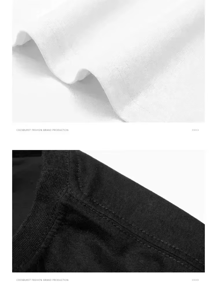 เสื้อยืดพิมพ์ลายตัวอักษรแบรนด์ - Streetwear Brand Clothing บทวิจารณ์และราคา